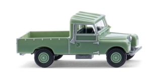 Wiking 010701 - H0 - Land Rover Pickup - blassgrün